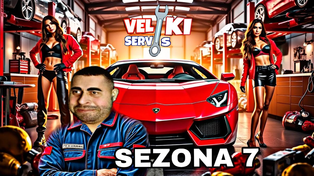 VELIKI SERVIS-SEZONA 7-PA DA POCNEMO!!!