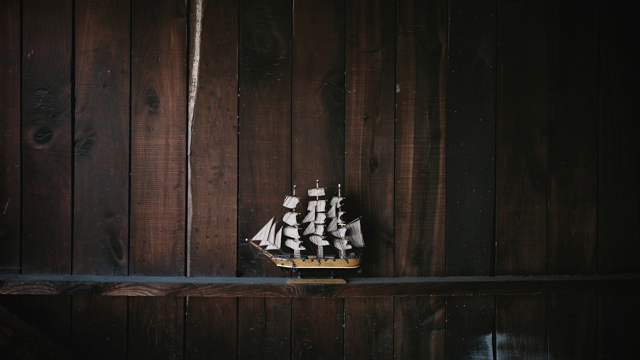 CREAKS & GROANS • 10H Creaking and Cracking Wooden Sailboat