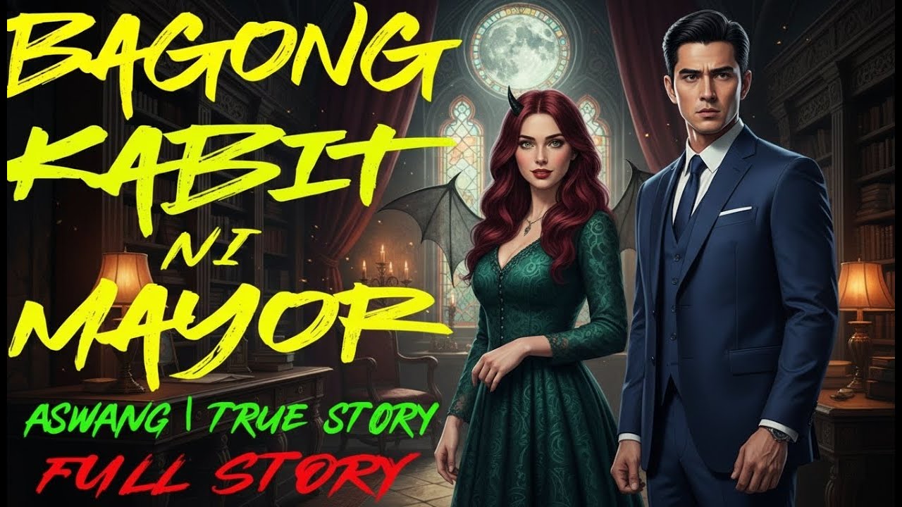 BAGONG KABIT NI MAYOR | Kwentong Aswang | True Story