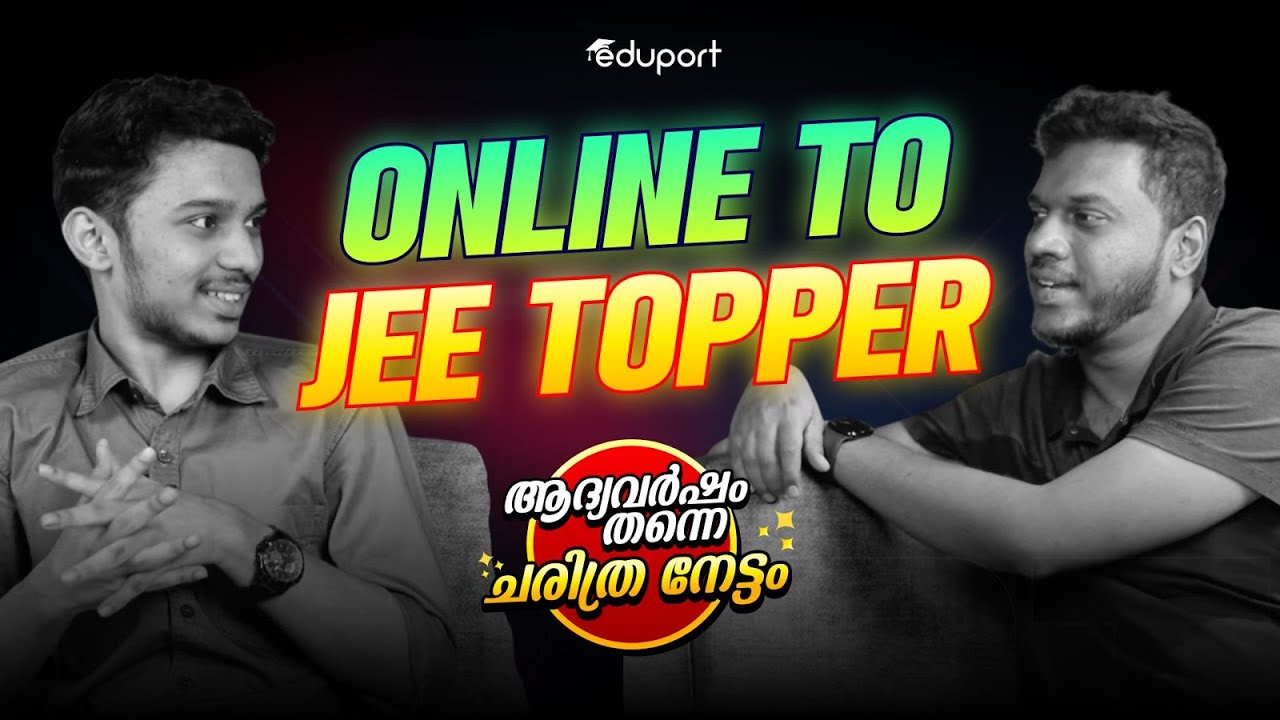 Online to JEE Topper | Eduport JEE