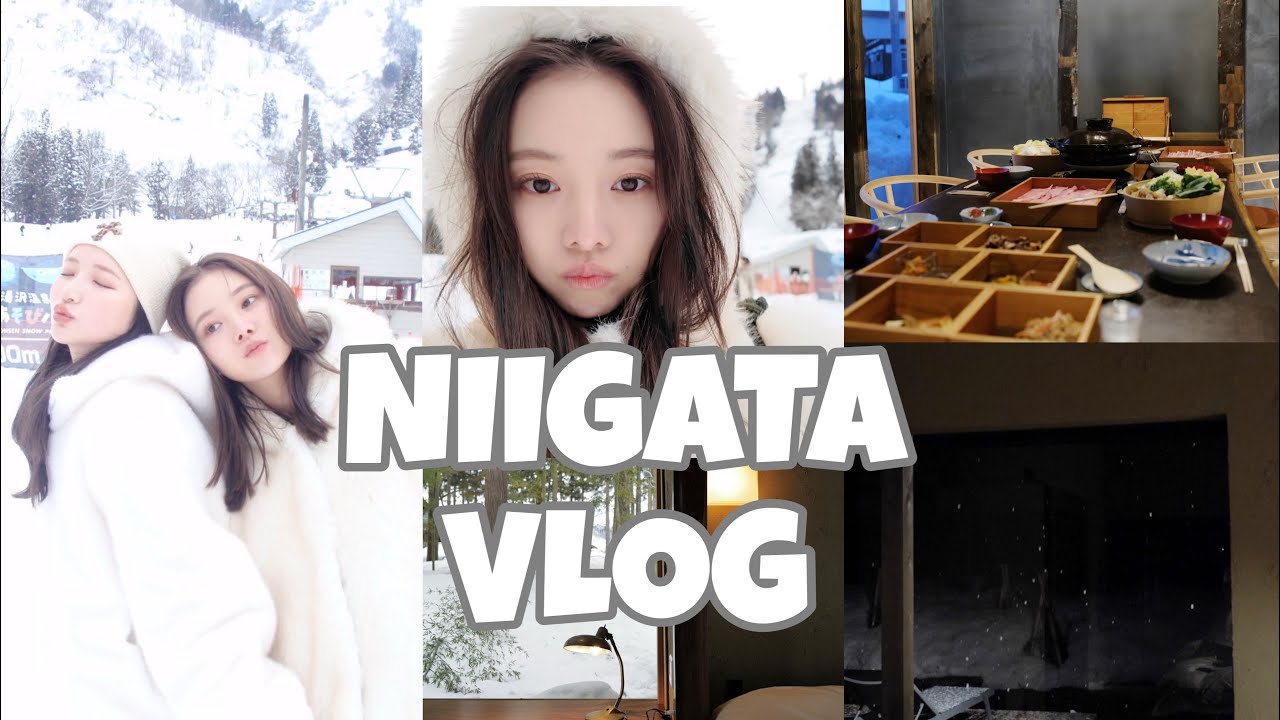 【VLOG】弾丸🐱💛新潟旅〜 素敵すぎる宿と雪で幸せいっぱい！