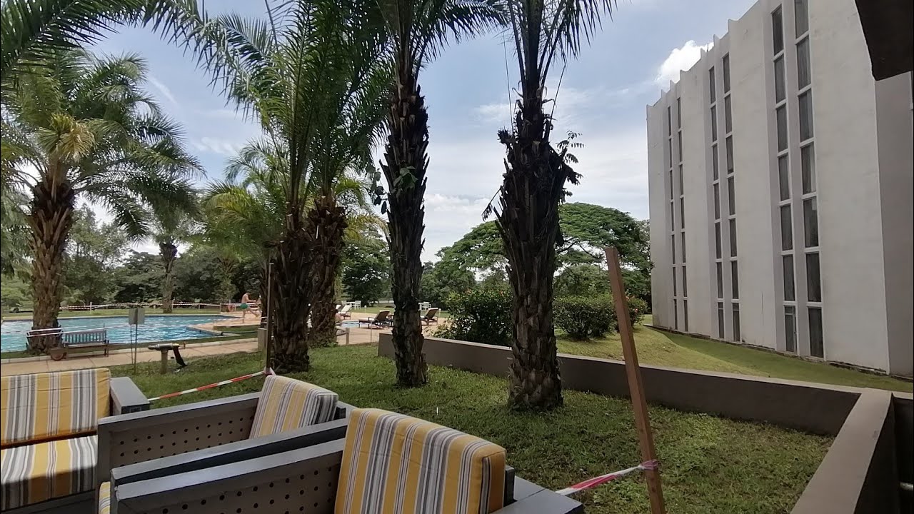 PULLMAN HOTEL REVIEW LUBUMBASHI