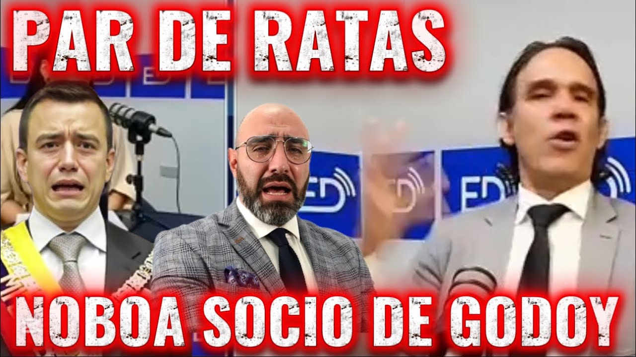 PEDRO GRANJA DESTROZA A NOBOA Y GODOY - ECUADOR SIN RUMBO 