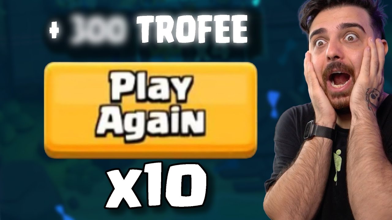 AM APASAT PLAY AGAIN DE 10 ORI SI AM URCAT ATAT...