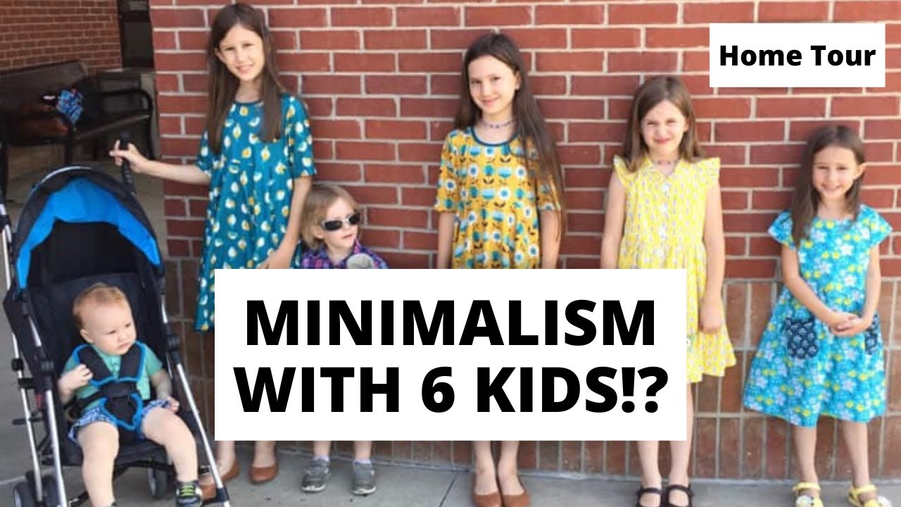 *Updated* Large Minimalist Family Home Tour 2020