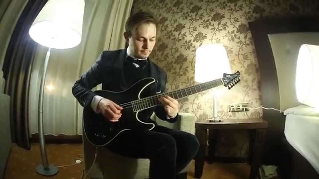 Within The Ruins-Versus(Roma O'Macaronny Guitar Cover)