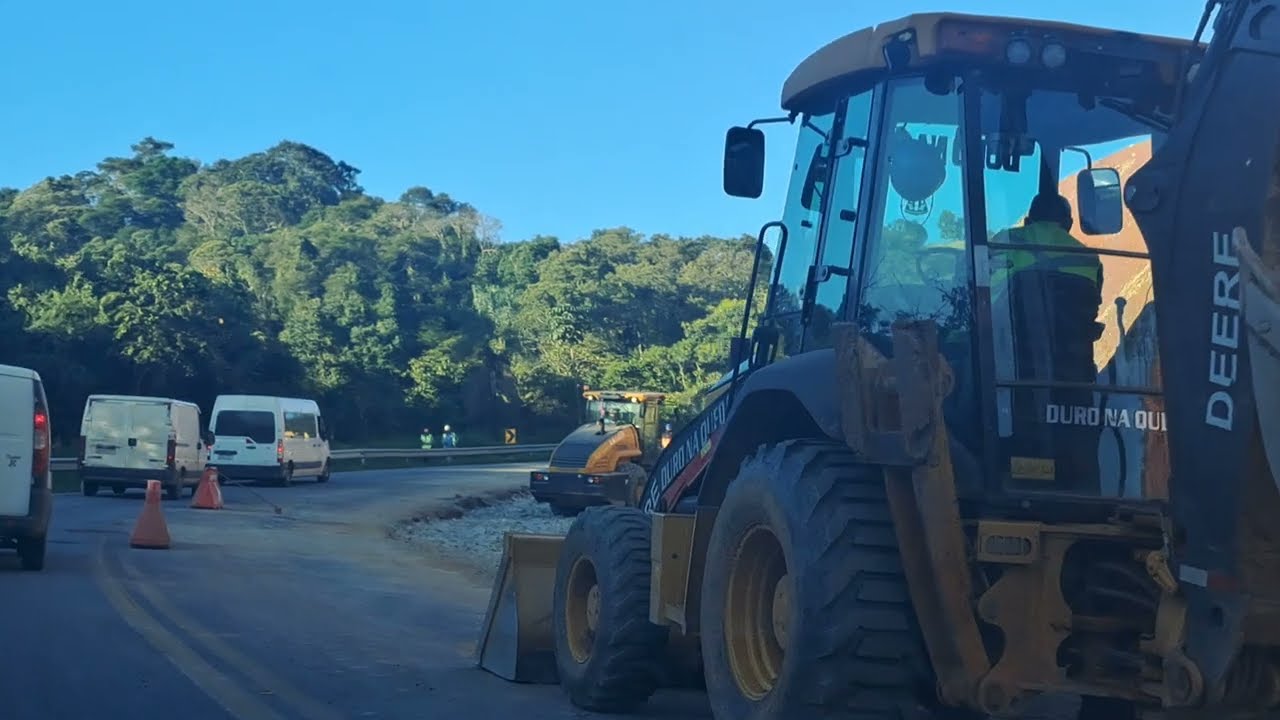 TERCEIRA FAIXA???? 😱😱😱 TUDO PARA NA MG-290 #mg290 