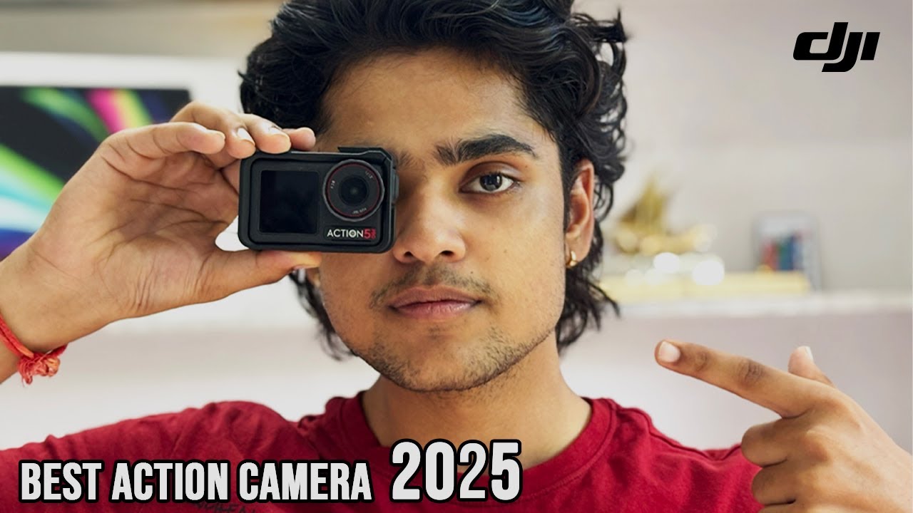 DJI Action 5 Unboxing l Isko Dekh Kar Hairaan Reh Jaoge!😮  @gauramotovlogs  #dji #actioncamera