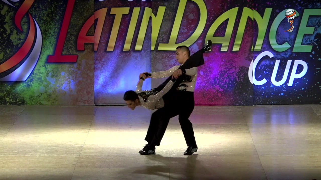 Carlos & Dereck, Peru, Latin Men Amateur Same Gender Couple, Final 1st Place, WLDC 2016