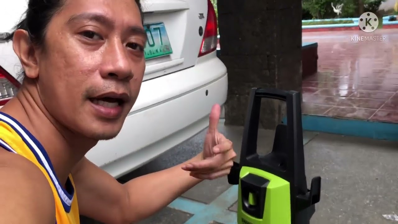 Greenfield Pressure washer ,Sulit at ok ba?