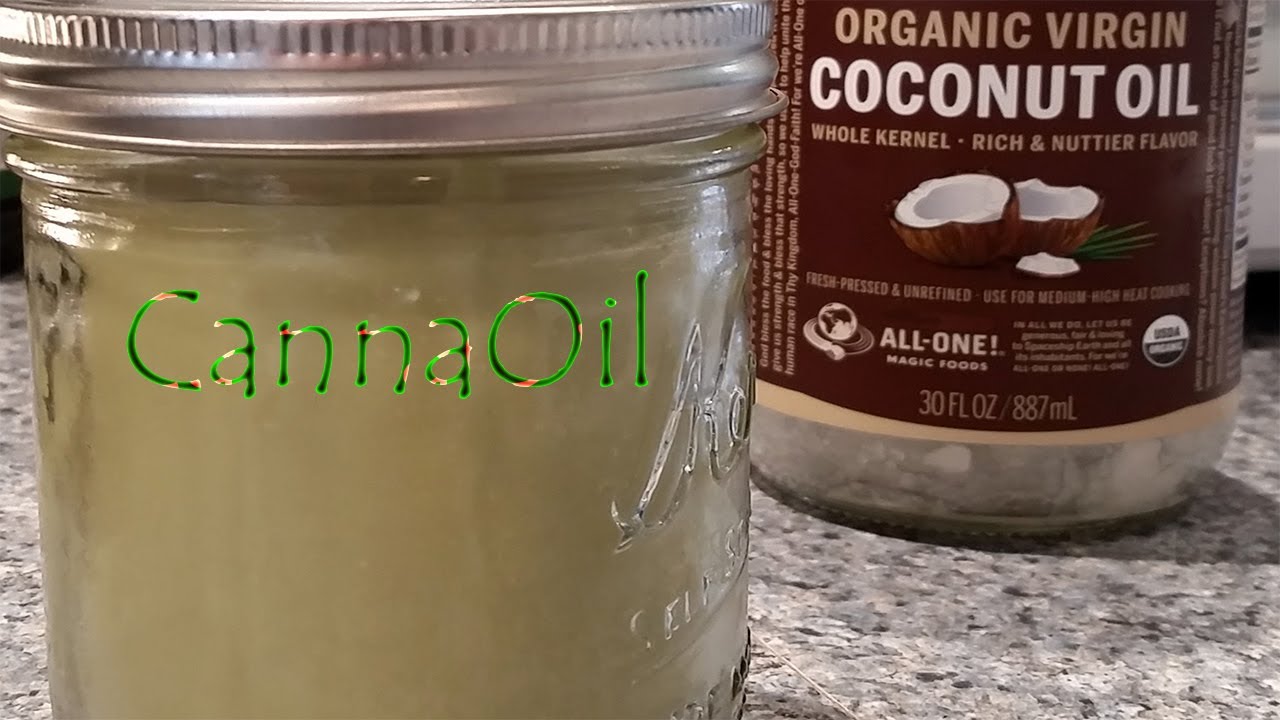 Cannabis Infused Coconut Oil Using Slow Cooker!