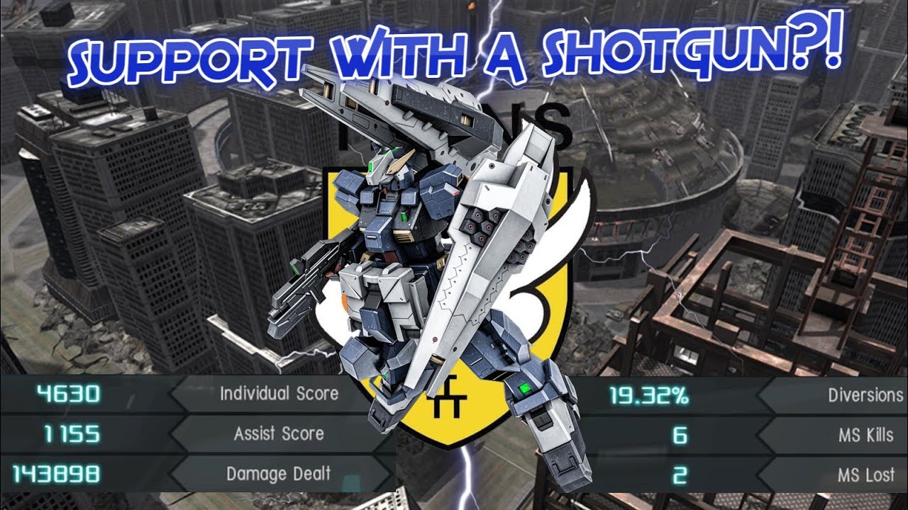 GBO2 Advanced Hazel: Support with a shotgun?!