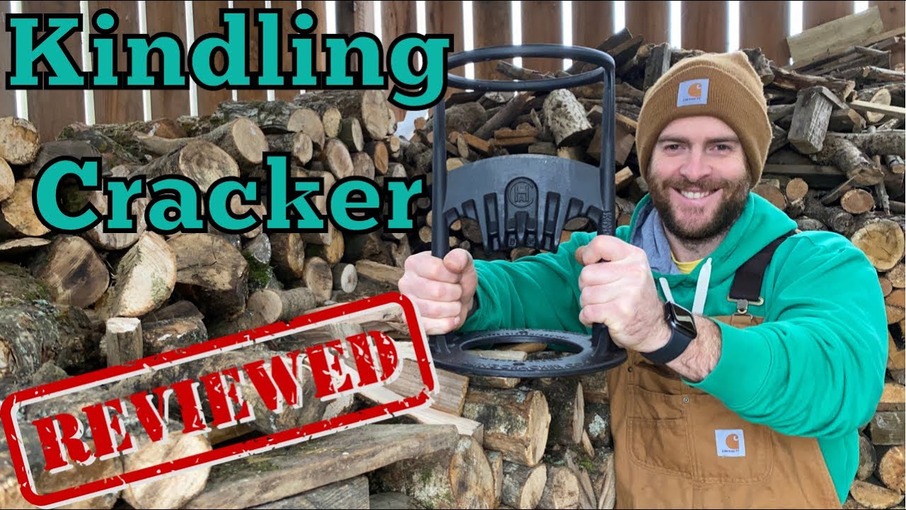 Kindling Cracker Review. Wood Splitting Safely & Easy!