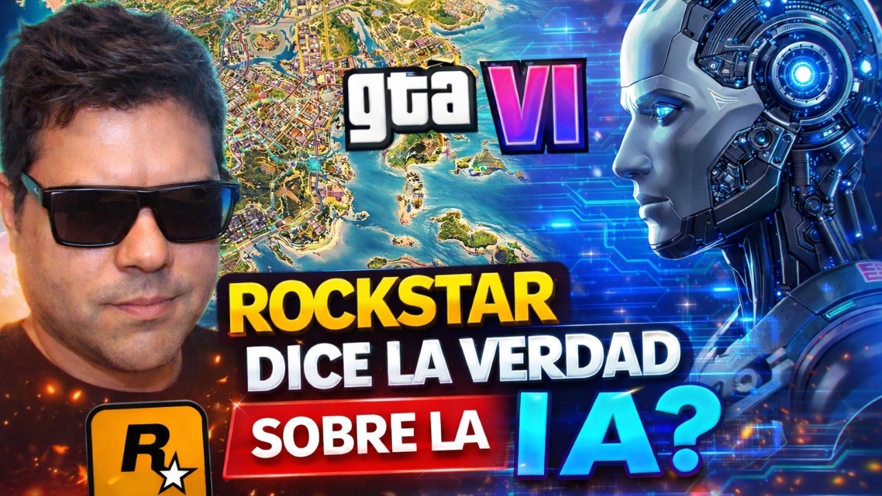 ROCKSTAR ROMPE EL SILENCIO sobre la IA en GTA 6… ¿Nos Mintieron?