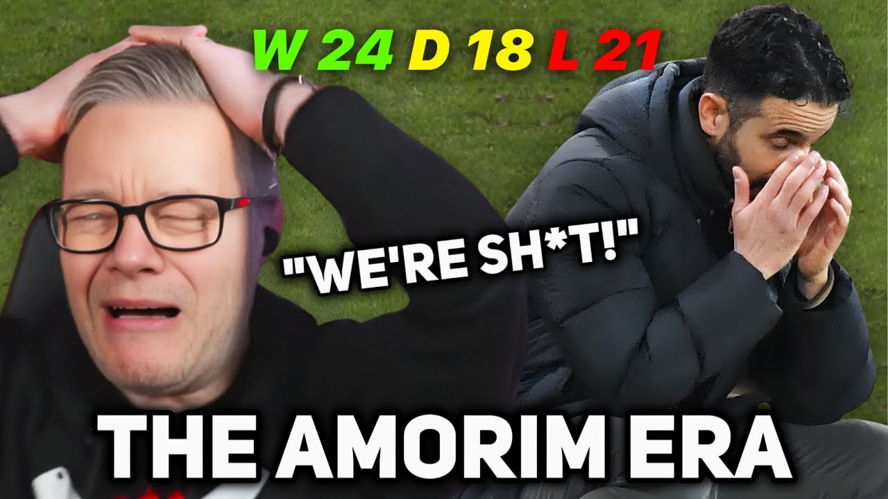 Mark Goldbridge & The ENTIRE Ruben Amorim Era