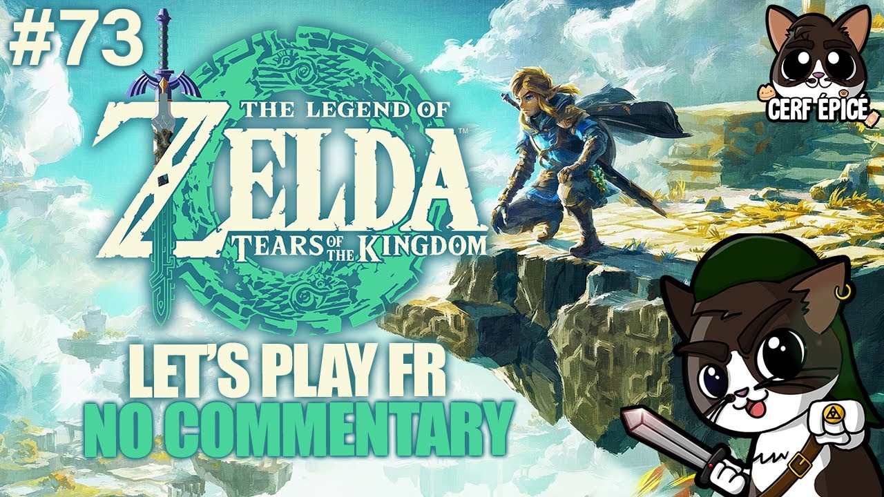 #73 - The Legend of Zelda: Tears of the Kingdom - Road to 100% - Korogus, Lieux, Grottes, Elusis...