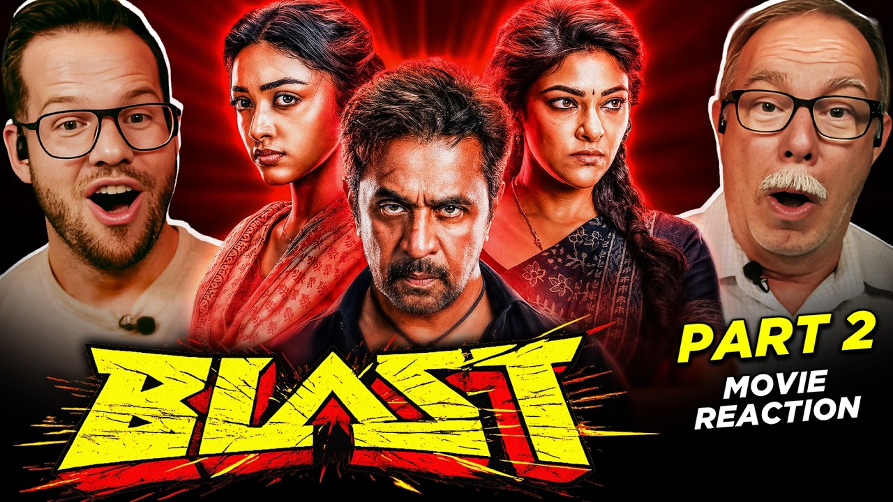 Blast Movie Reaction 2/3 | Arjun | Abhirami | Preity Mukhundhan | Subash K. Raj