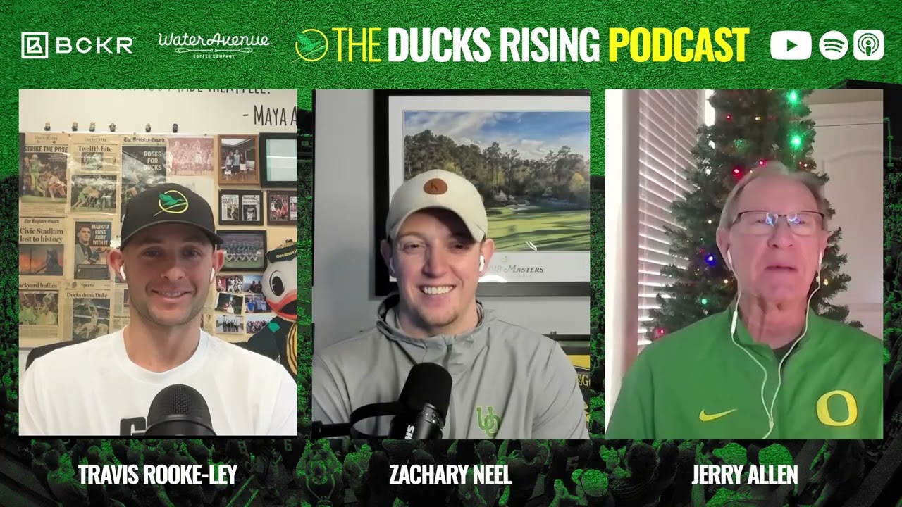 Playoff Week! Jerry Allen Talks Playoff, JMU Preview and Portal QB Discussion - Ducks Rising Podcast