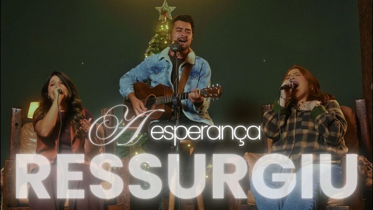 A Esperan&ccedil;a Ressurgiu  (Natal) &ndash; Garden Celeiro Feat. Emerson Diaz; Danny Duarte e D&eacute;borah Garcia.