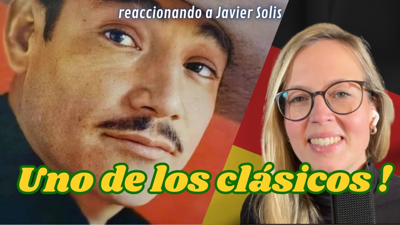 🇩🇪 Alemana reacciona a Javier Solís 🇲🇽 y  