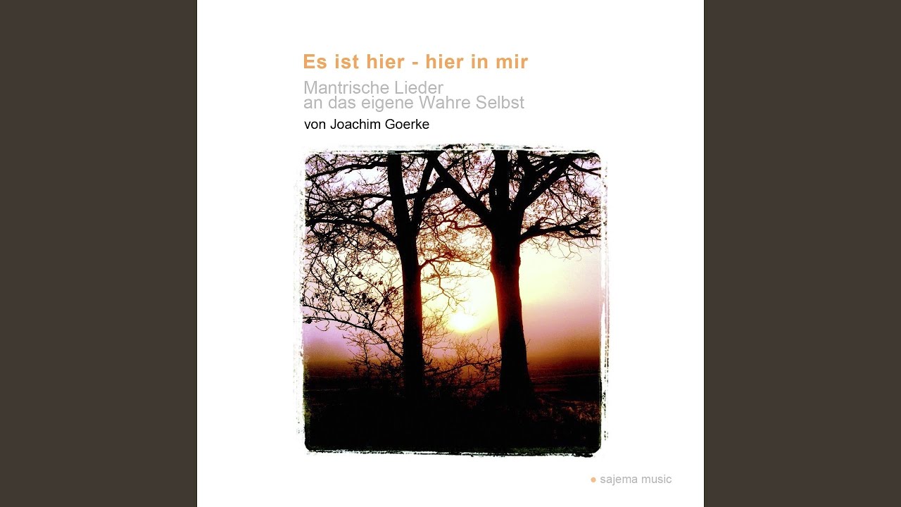 Ich bin Ruhe
