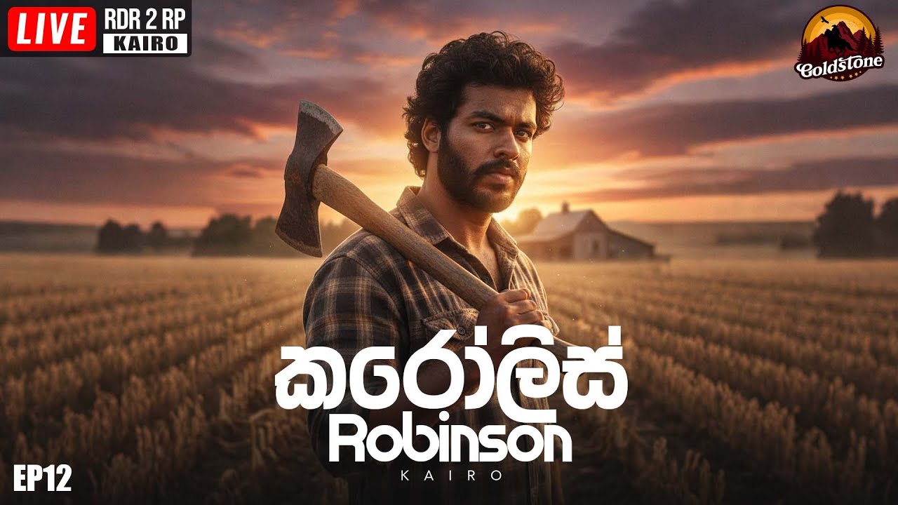 අදවත් බ.ක. ට බත සපයමු| Goldstone Country | Day 12 | Karolis Robinson | 18+