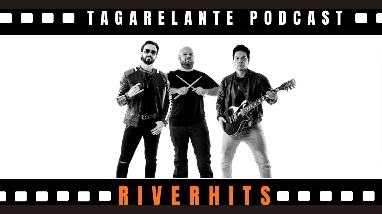 Ep 103 - 🎙️ Riverhits no Tagarelante: Pandemia, Rock Britânico e a Volta dos Velhos de Guerra.