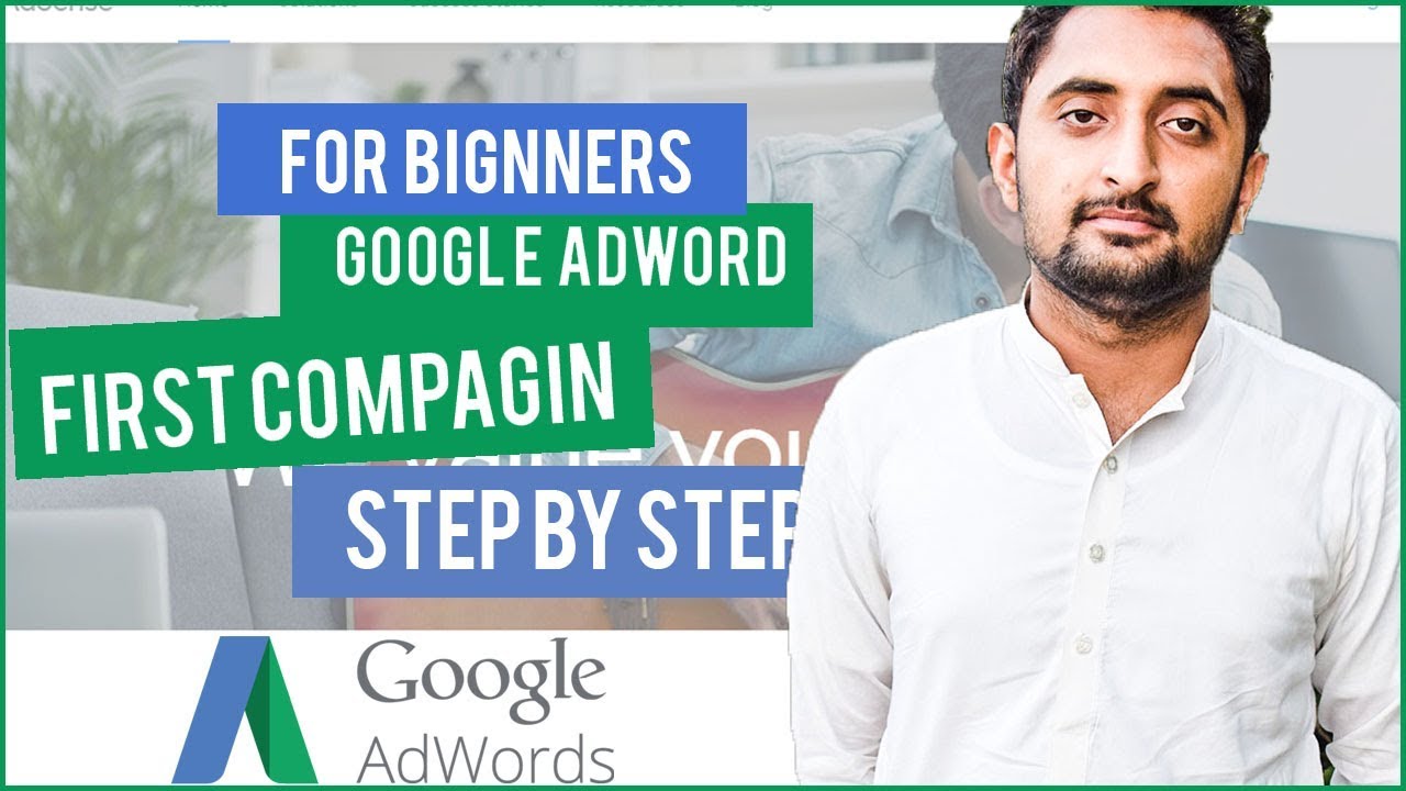 Google Ads Tutorial For Beginners 2019 - Start Your First Ad Step By Step Urdu | Hindi