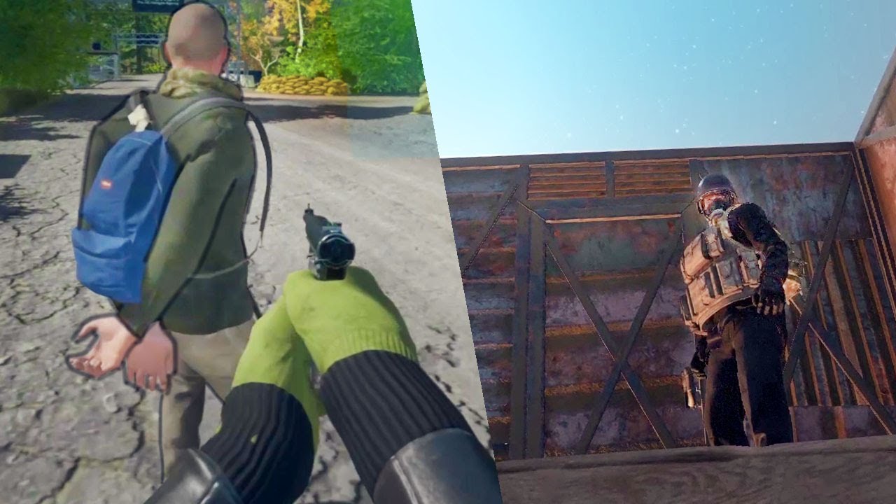 Guy I Rob... Builds Me a Mega Base - Miscreated