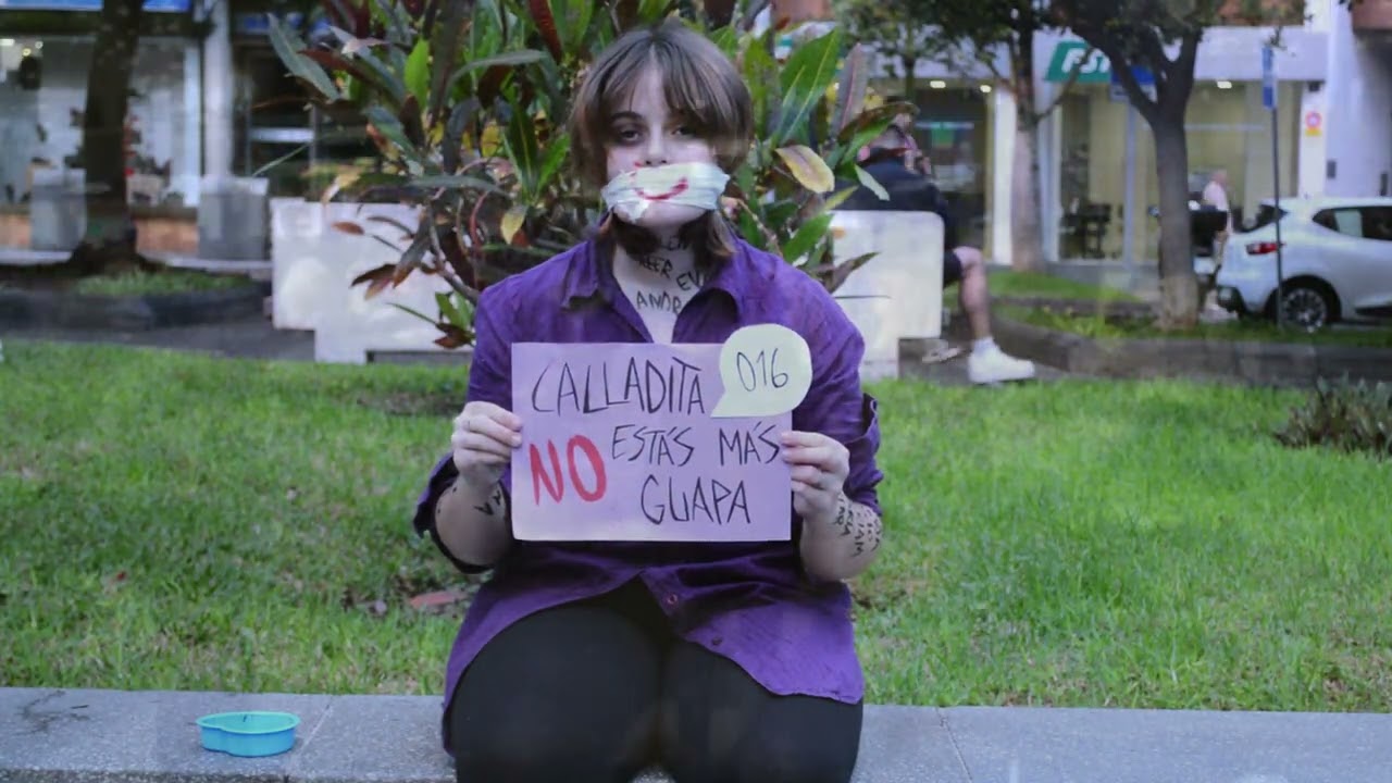 Calladita NO estás más guapa