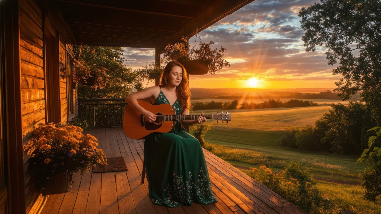 Old Country Whisper Relaxing Guitar Ambience for Anxiety Relief and Calm