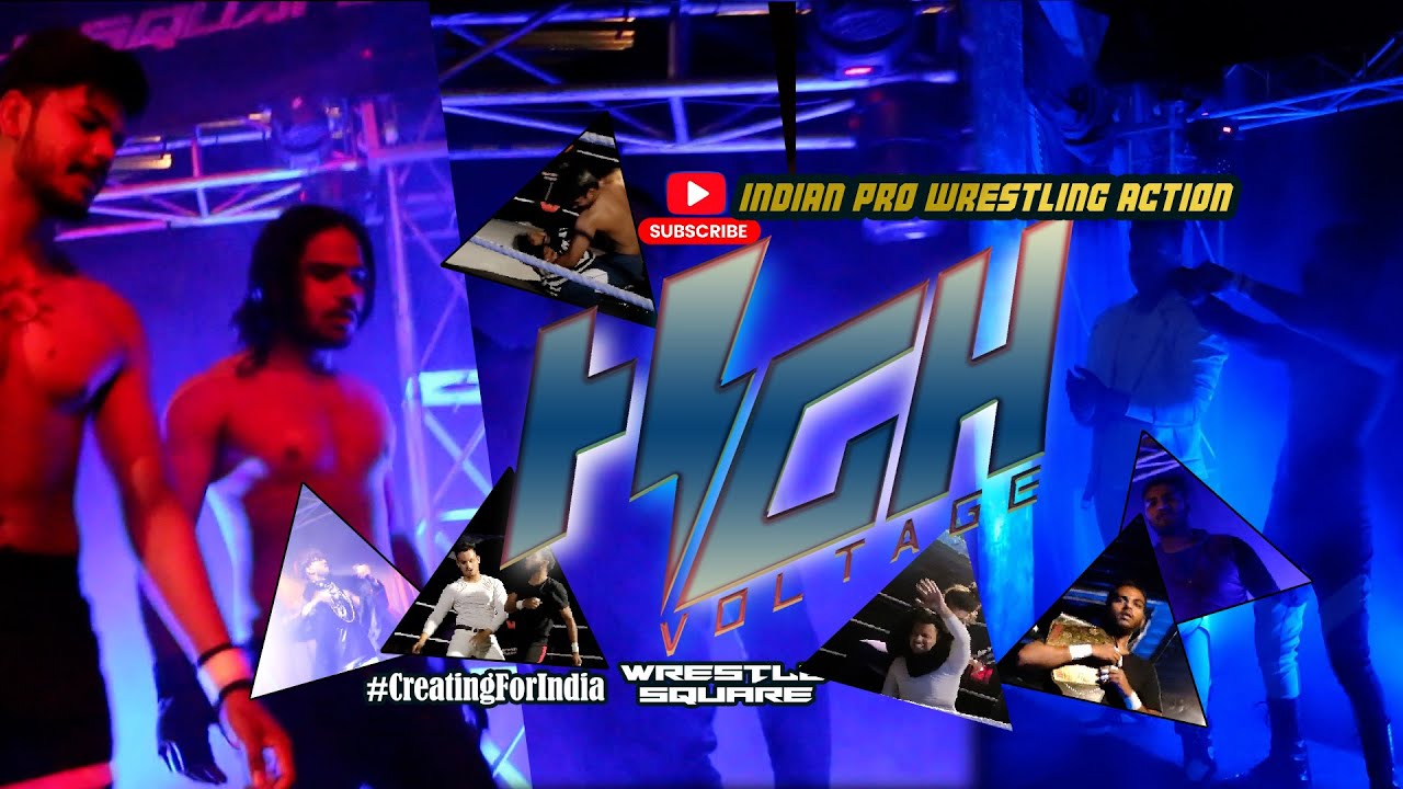 Wrestling Action from India HV8 Wrestle Square#sports #creating4india #wwe