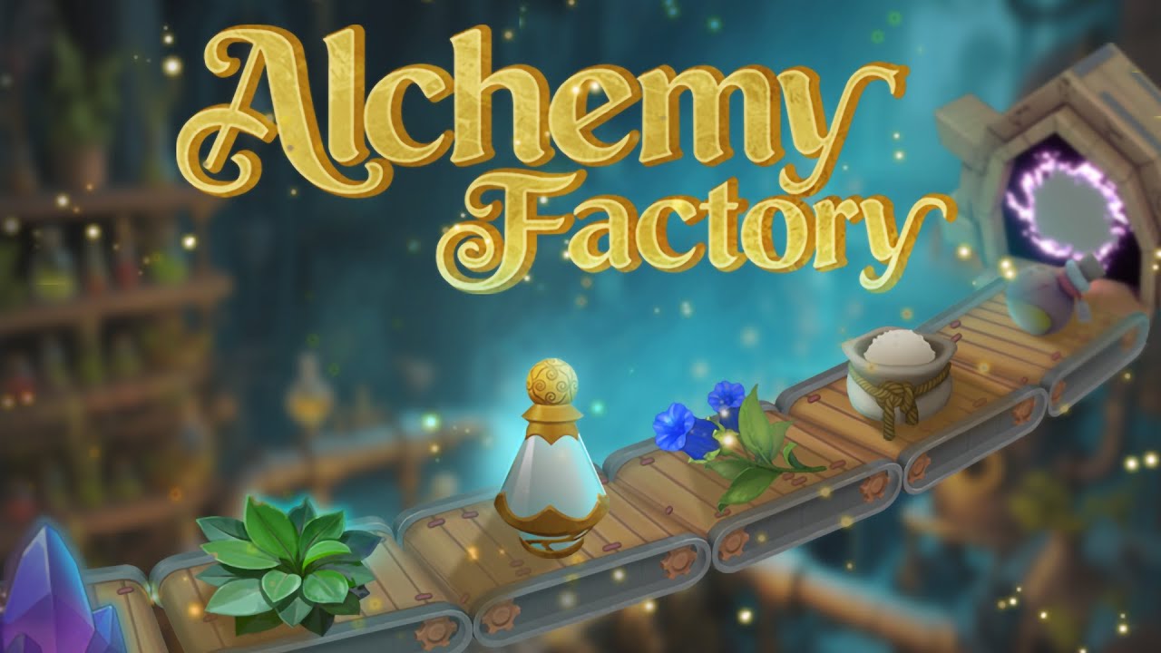 Building Our First Magical Factory! | Alchemy Factory Co-Op Livestream