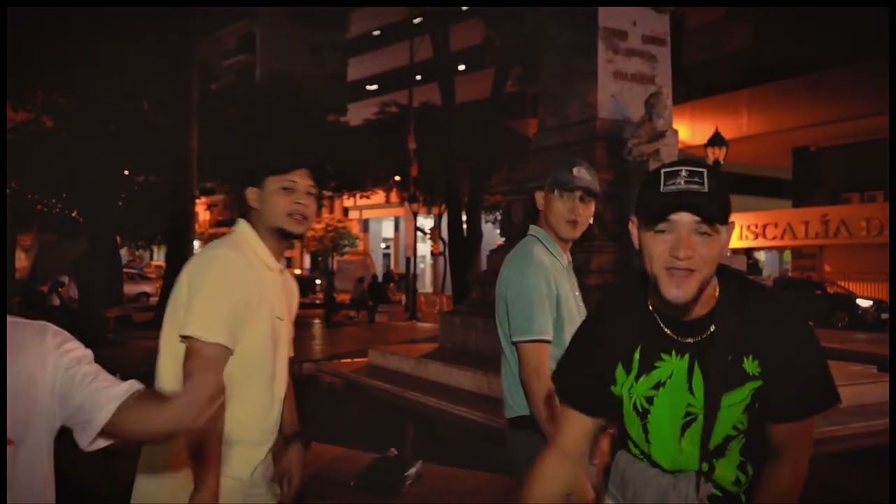 L&Iacute;BRANOS - Andy Yee OG ✖️ Squanchy  OG ✖️ 44 SINAKA✖️ Askap MC (V&iacute;deo Oficial)