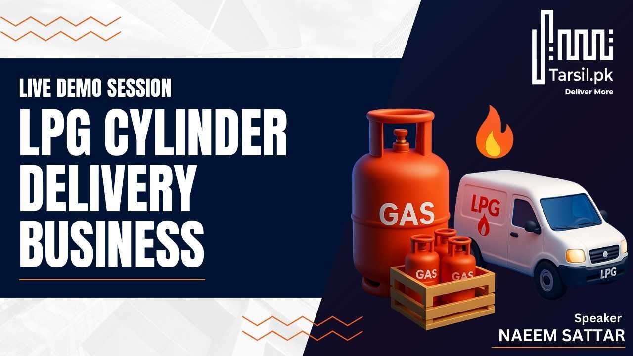 Tarsil Software For LPG Cylinder Business Full Overview (Webinar)