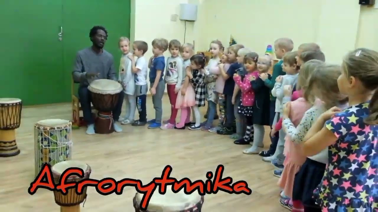 Strefa dla dzieci @ Afrorytmika!