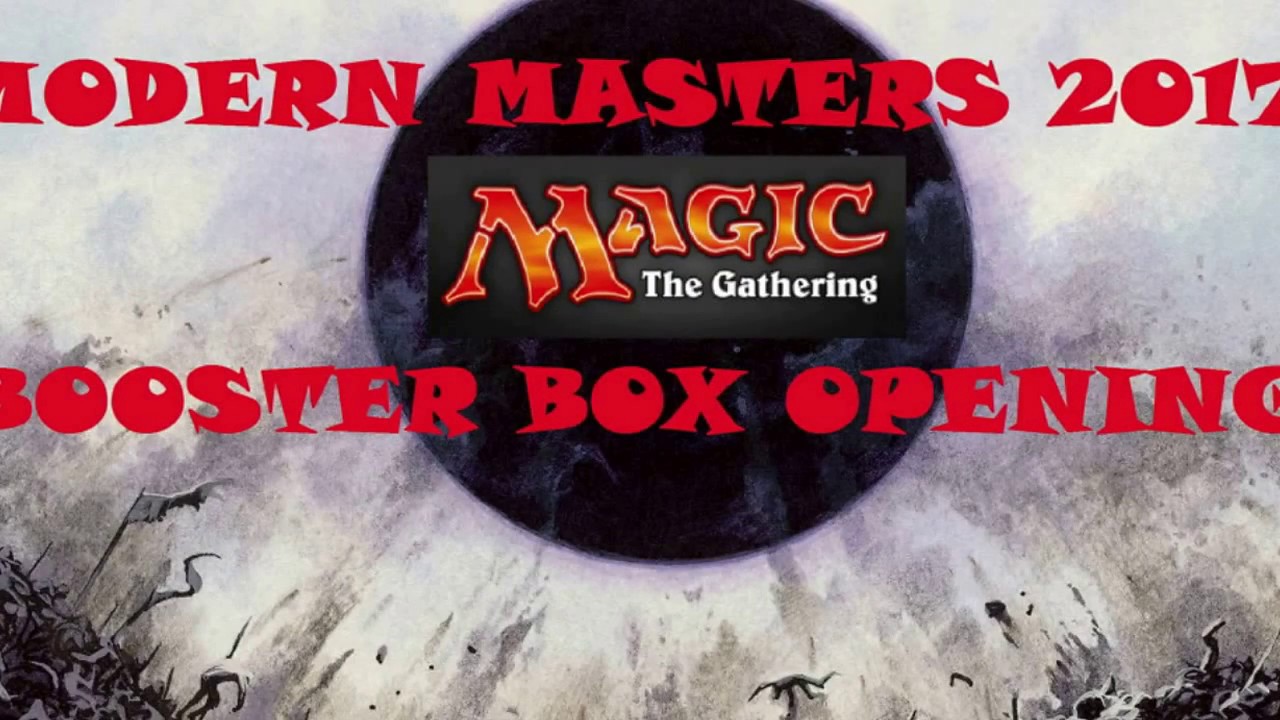 Modern Masters 2017 Booster Box Opening - #MM2017 #MTG
