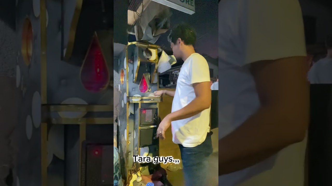 Magrefill sa automatic tubig machine 