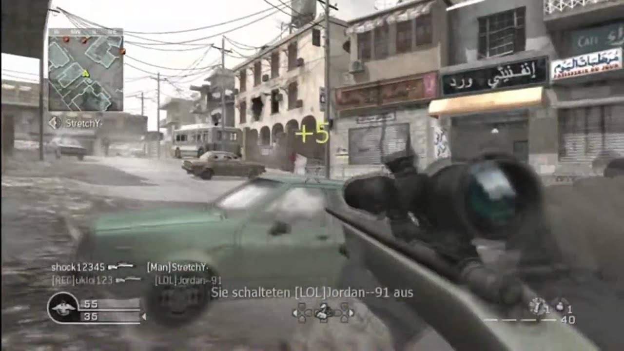 Call of Duty 4 | Quick Scope - No Scope - Test