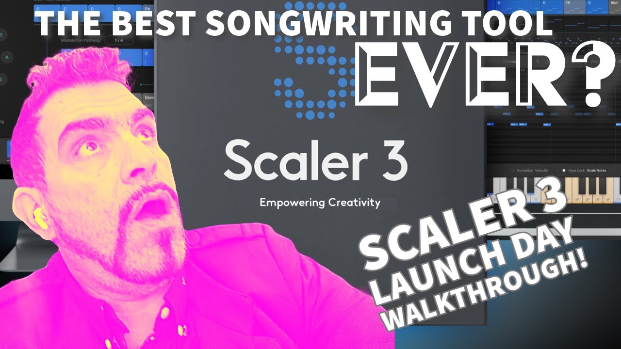 Запуск SCALER 3! Пишите песни без музыкальной теории — полный урок
