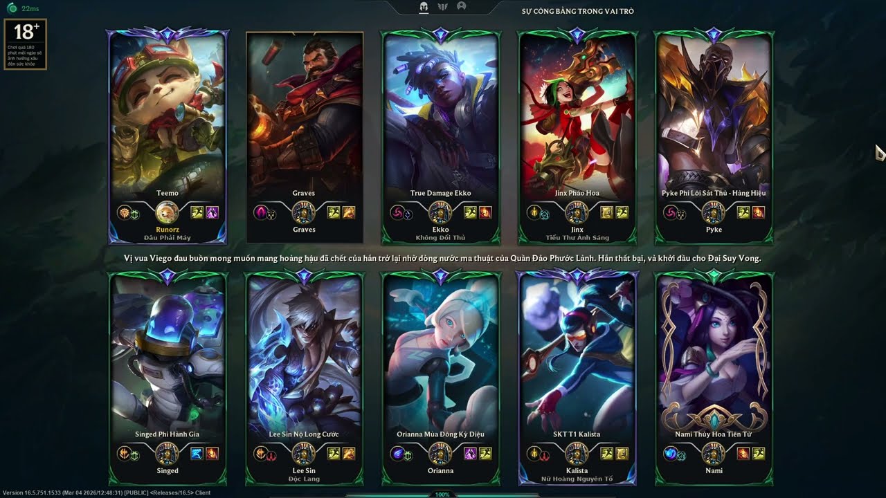 Teemo top #3, bạn có tin chỉ cần đứng yên và bắn, Teemo có thể bán hành cho Singed Top (Runor)