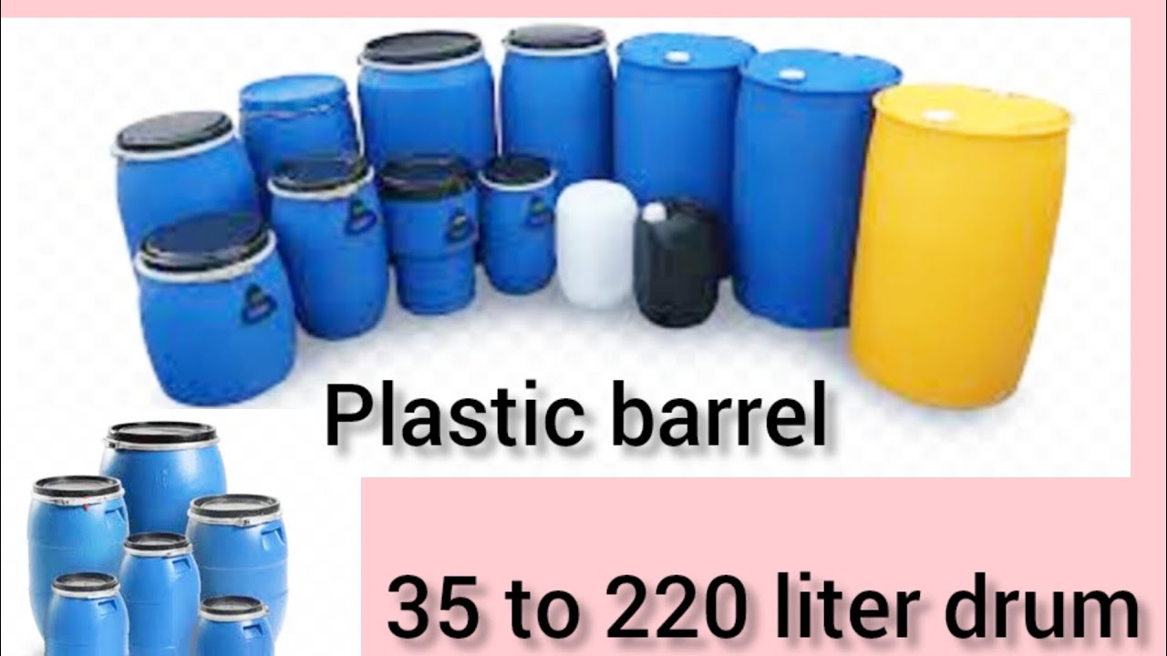35 to 220 liter drum |plastic barrel | plastic drum whole sale price