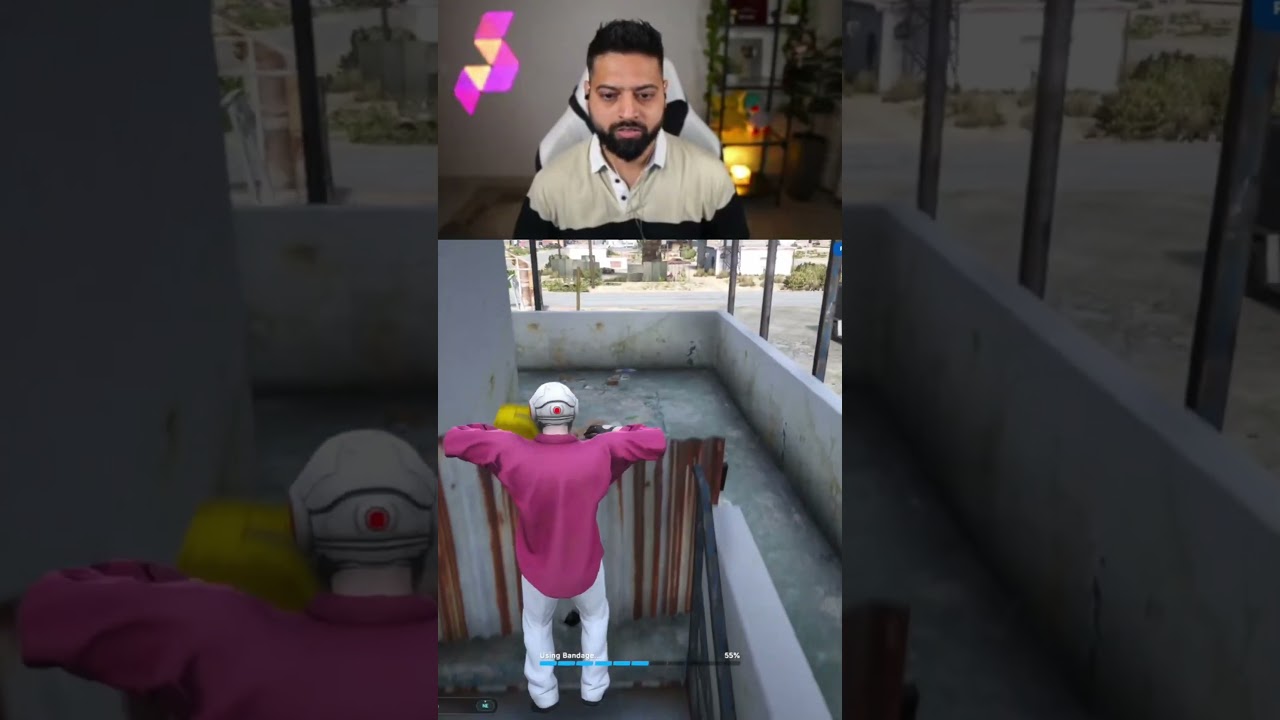 Title aaj Viewers denge😂 ft  @RakaZoneGaming @ROCK3TTT   #samatva #samatvaroleplay