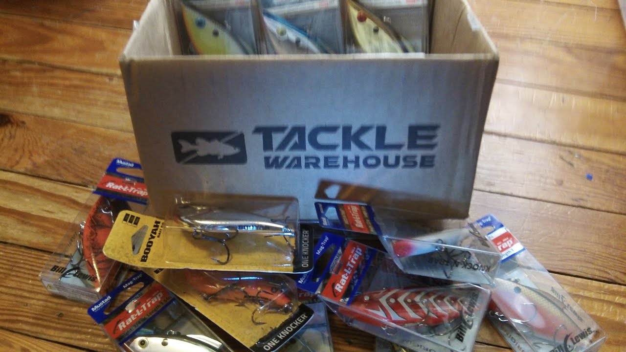 Tackle Warehouse Unboxing (It's a Trap!) February 2026