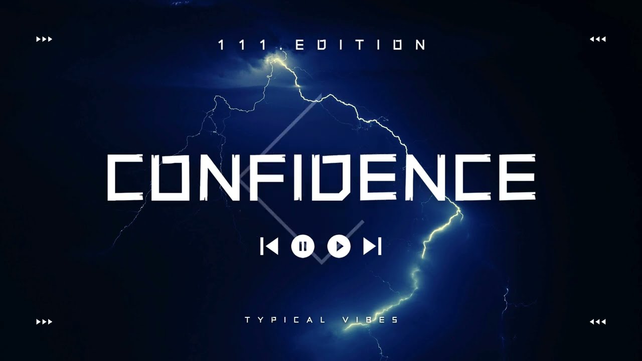 Kim - Confidence (Visualizer/Lyrics) Slowed | MALE VERSION | Typical Vibes