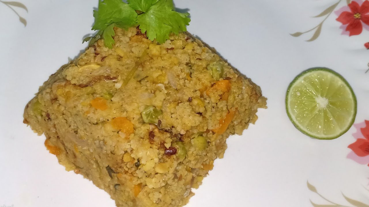 ఊదలు కిచిడీ - Udalu Khichdi - Barnyard Khichdi for Weightloss