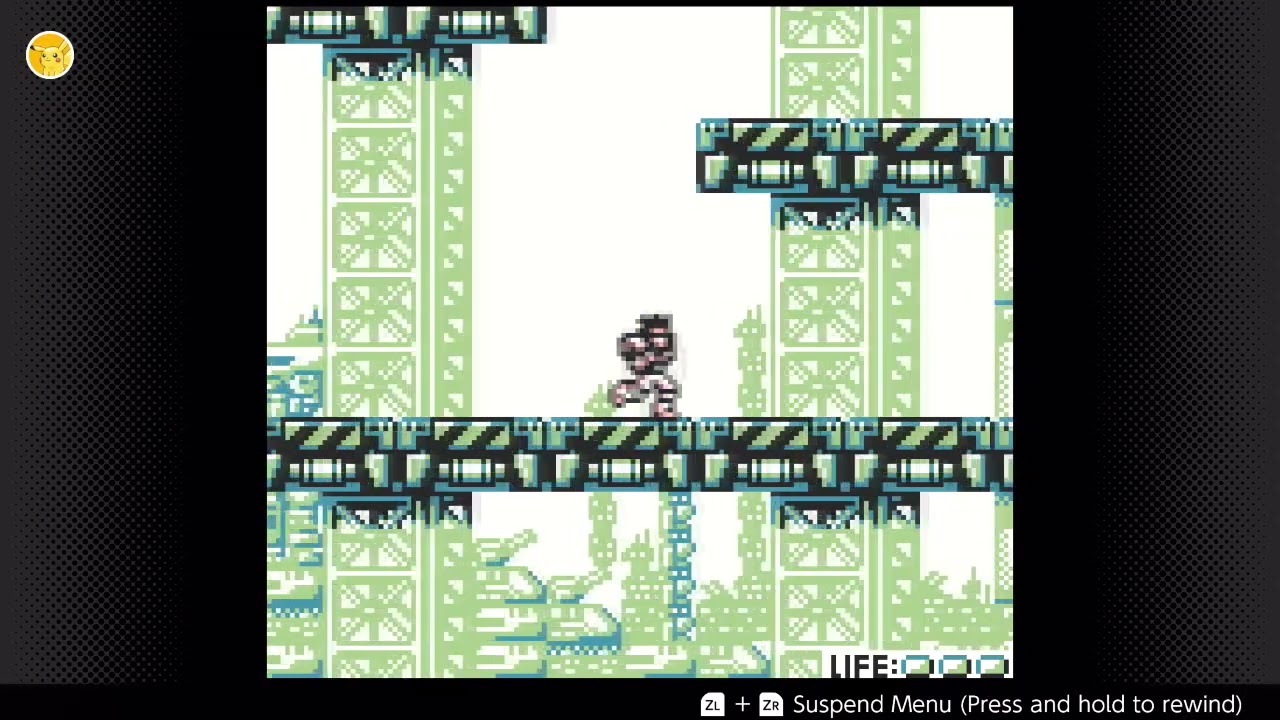 Reach platforms using the Grappling Hook!