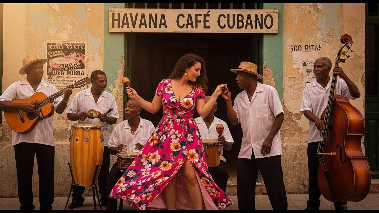 Café Cubano Music 🌺: Classic Cuba Lounge & Warm Café Soul Jazz • mix38