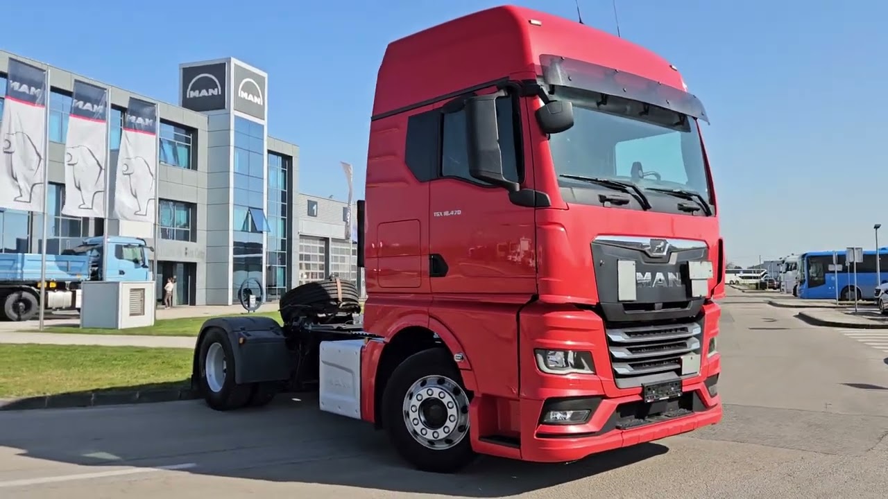 MAN TGX 18.470 4X2 BL SA ADR EXIII - 2021 - 423.882 KM - 169668