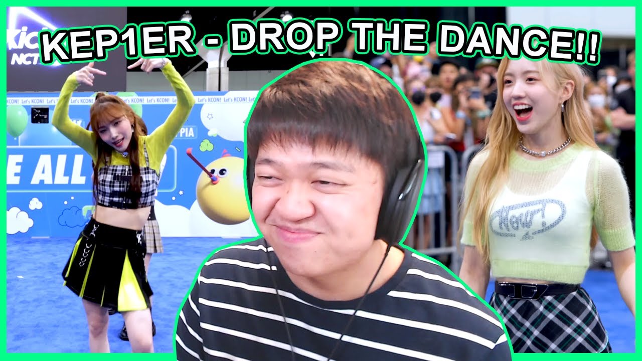 [DROP THE DANCE] Kep1er (케플러) - KCON 2022 LA Reaction [THEY SLAYED IT!]